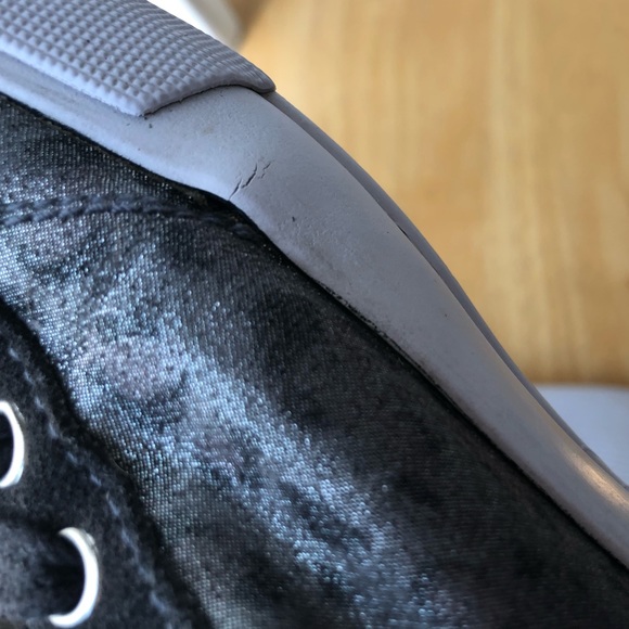 Guess grey cheetah print shoes - Picture 13 of 14